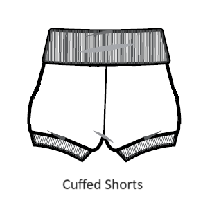 Axolotl Shorts