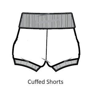 Daffodils Shorts