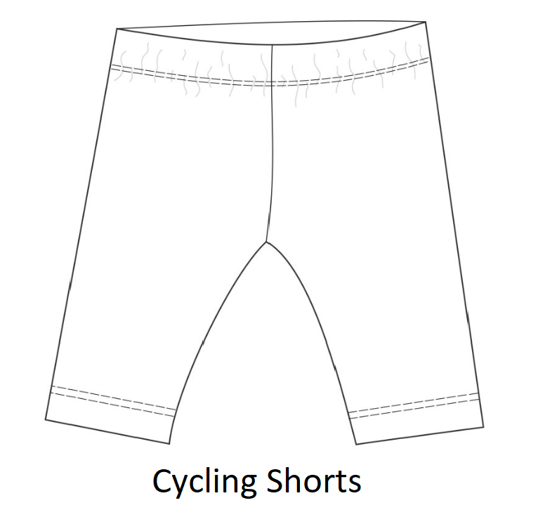 Daffodils Shorts