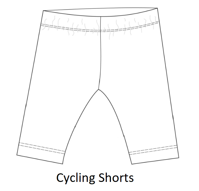Autumn Stripes Shorts