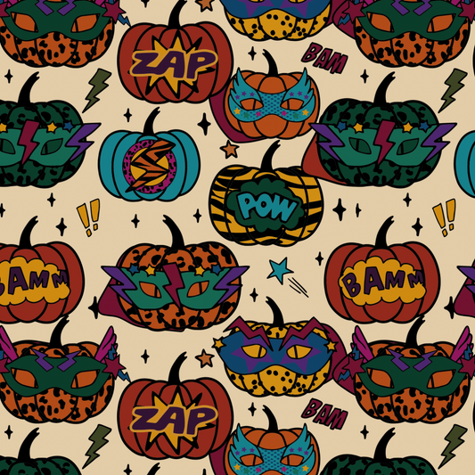 Super Pumpkins Leggings