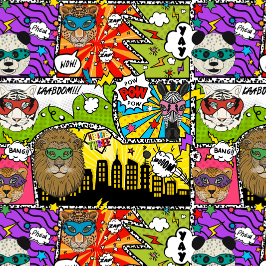 Super Wild Animals Vest