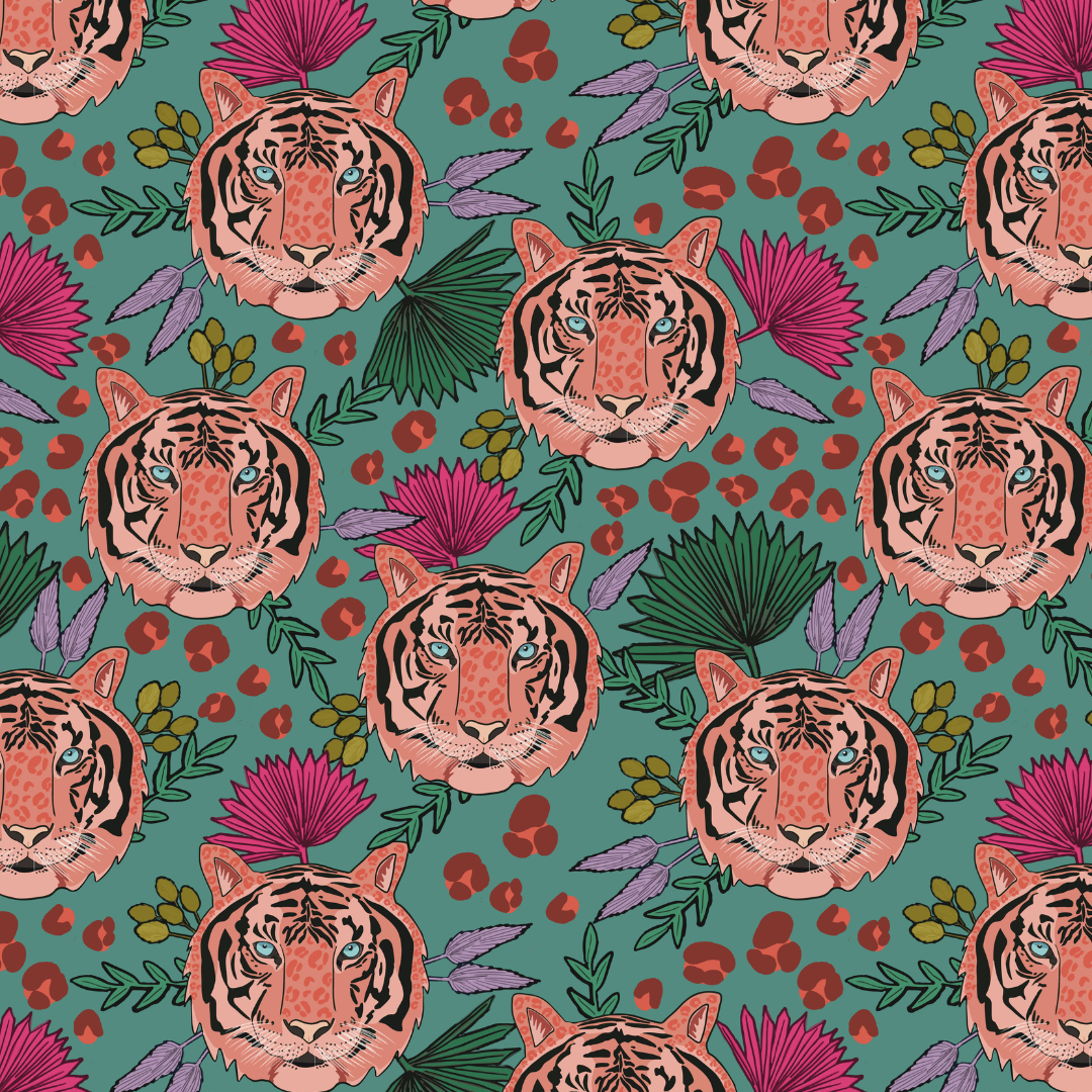 Tropical Tiger Rompers