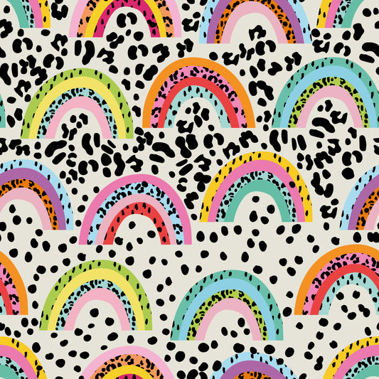 Wild Rainbows Bib