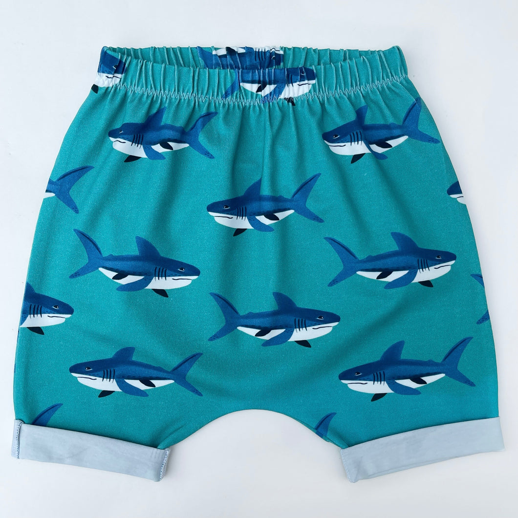 Simply Sharky Harem Shorts