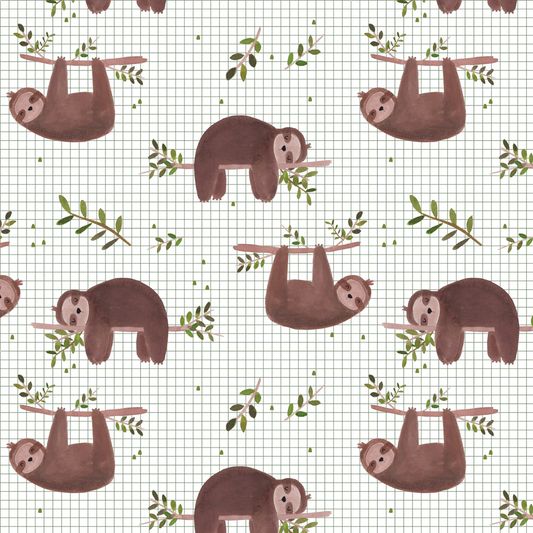 Sloths Bib