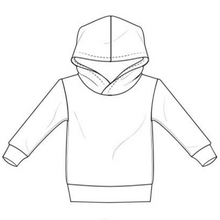 Load image into Gallery viewer, Candy Cane Hoodie