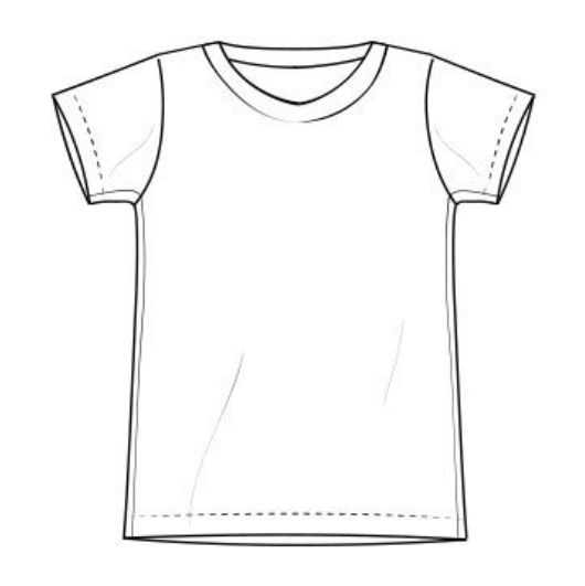 Diagonal Stripes T-Shirt