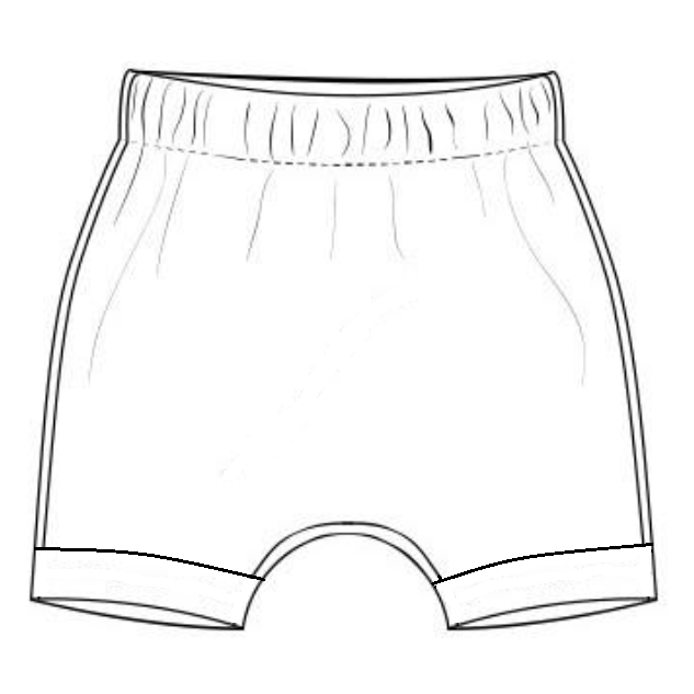 Breakfast Bunch Shorts