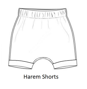 Plain Fuchsia Shorts