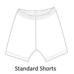Plain Fuchsia Shorts