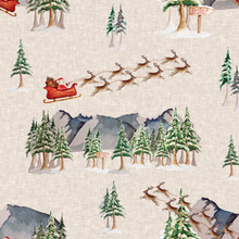 Load image into Gallery viewer, Santas Coming Romper