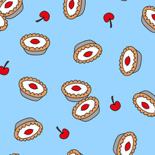 Load image into Gallery viewer, Cherry Bakewell Leggings