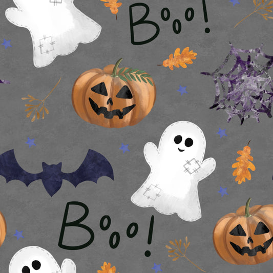 Spooktacular Circle Skirt