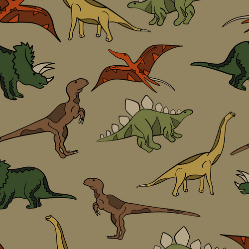 Extinct Circle Skirt