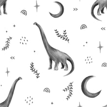 Load image into Gallery viewer, Dippy The Dino T-Shirt Dress