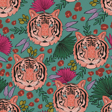 Load image into Gallery viewer, Tropical Tiger Romper