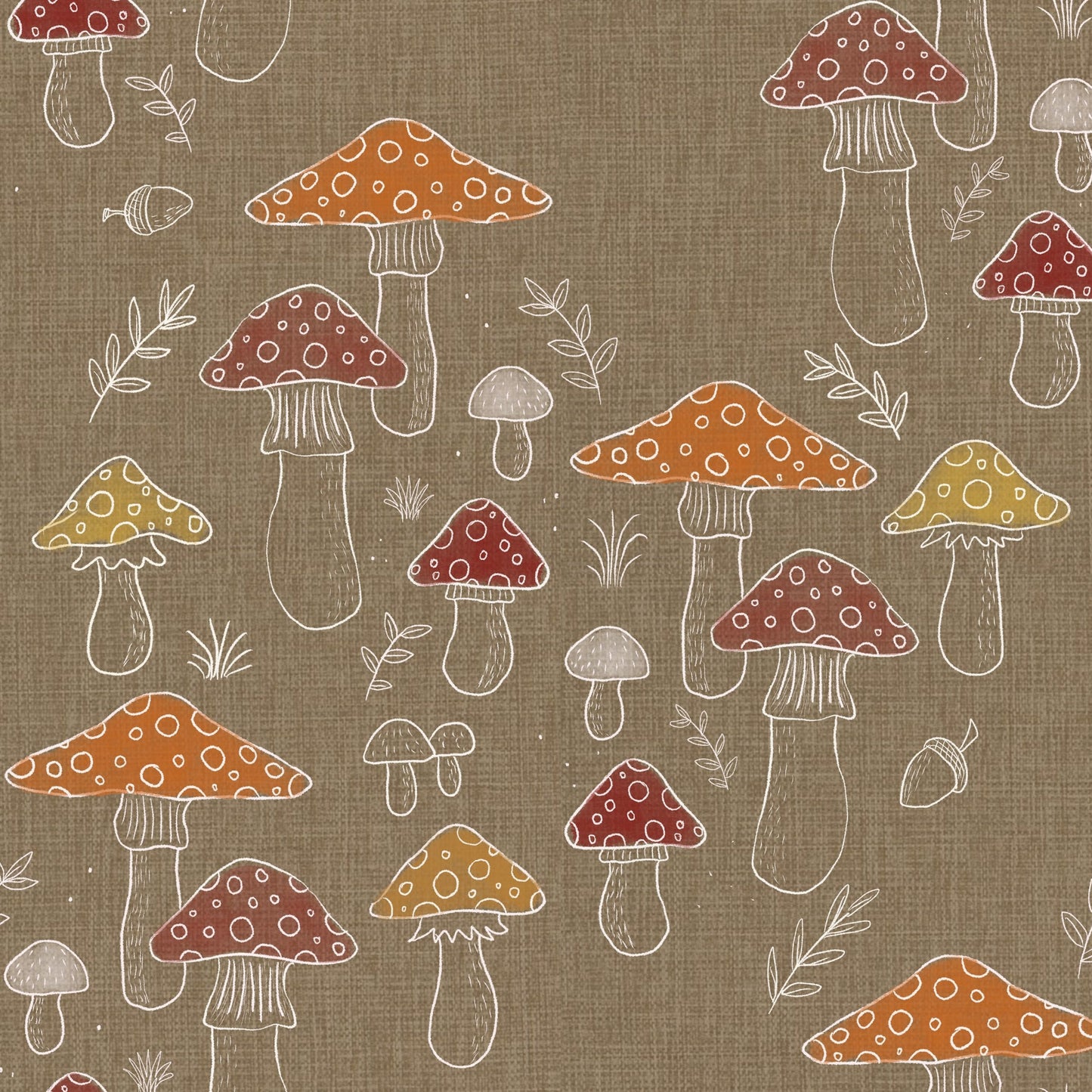 Mushroom Troop Leggings