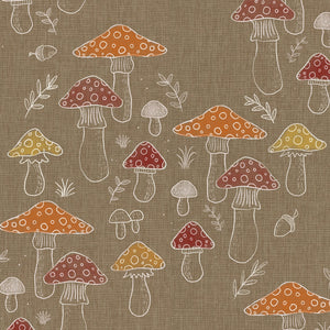 Mushroom Troop Circle Skirt