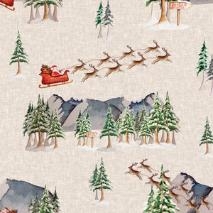 Santa's Coming T-Shirt