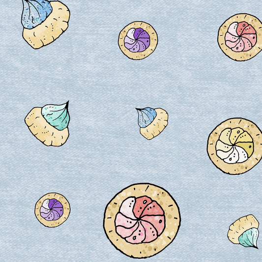 Iced Gem Circle Skirt