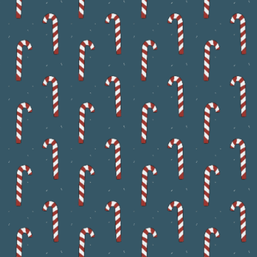 Candy Cane Hoodie