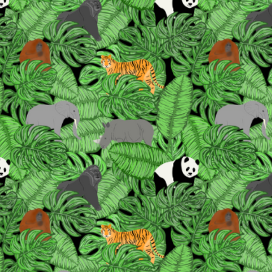 Endangered Circle Skirt