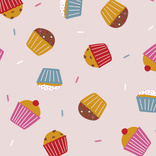 Cupcake Circle Skirt