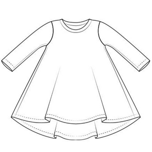 Spotty Beetles T-Shirt Dress