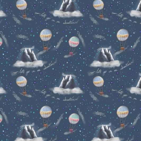 Lets Go On An Adventure Leggings