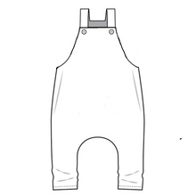 Load image into Gallery viewer, Tribal Bunnies Romper