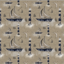 Load image into Gallery viewer, Sandy Sailboat Romper