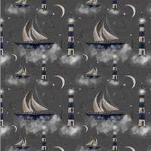 Load image into Gallery viewer, Rock Sailboat T-Shirt Dress