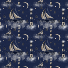 Load image into Gallery viewer, Midnight Sailboat Vest
