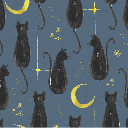 Mystic Cats T-Shirt Dress