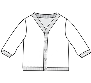 90s Wild Mix Cardigan