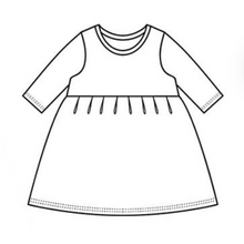 Load image into Gallery viewer, Gathered Waist Dress