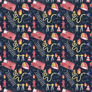 Fire Rescue Leggings