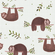 Load image into Gallery viewer, Sloth Circle Skirt