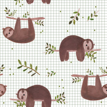 Load image into Gallery viewer, Sloth Romper