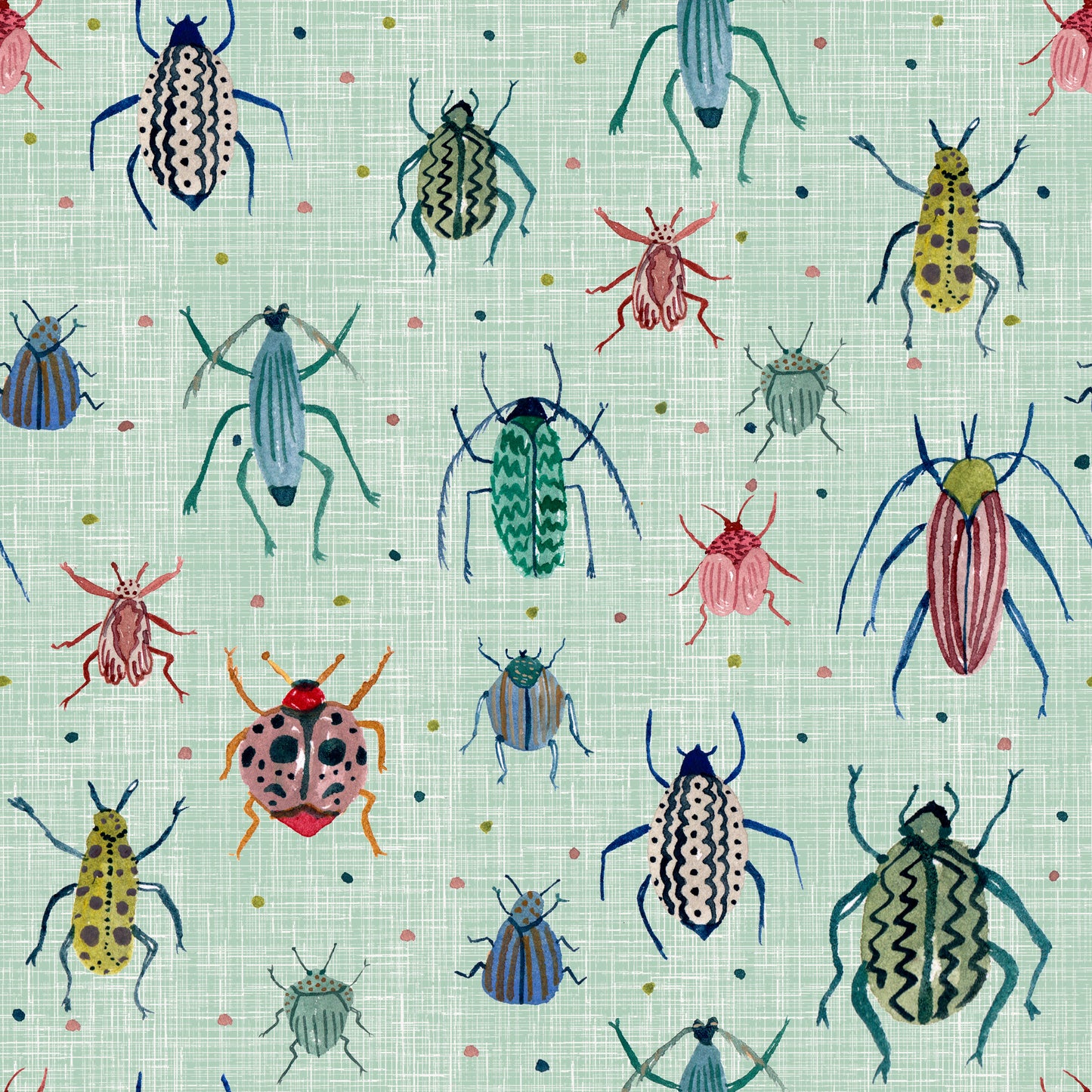 Spotty Beetles Romper