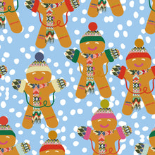 Load image into Gallery viewer, Gingerbread Man Adult Leggings