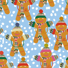 Load image into Gallery viewer, Gingerbread Man Ladies T-Shirt