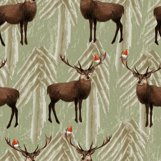 Stag & Robin Romper
