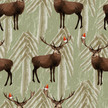 Load image into Gallery viewer, Stag &amp; Robin Romper