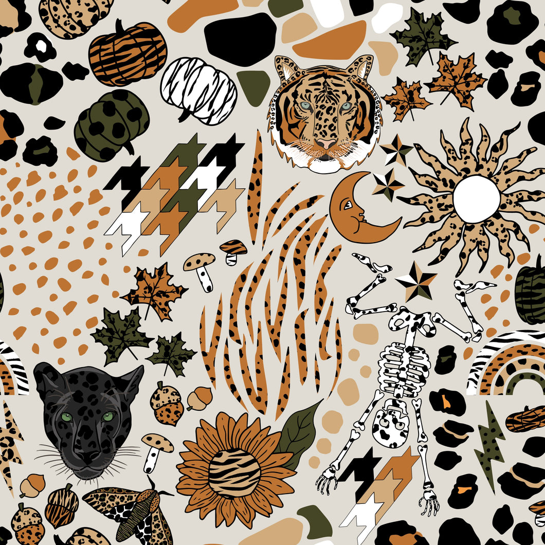 Autumn Wild Mix Sweatshirt