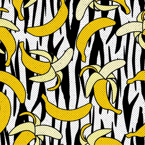 Banana Pop Circle Skirt