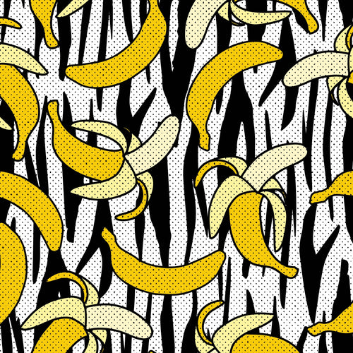 Banana Pop Cycling Shorts