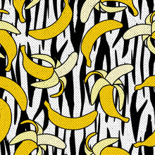 Load image into Gallery viewer, Banana Pop Ladies T-Shirt