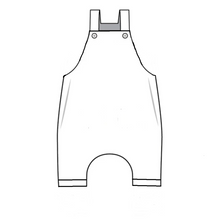 Load image into Gallery viewer, Ice Lolly Shortie Romper